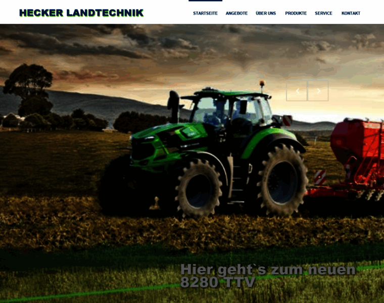 Hecker-landtechnik.de thumbnail