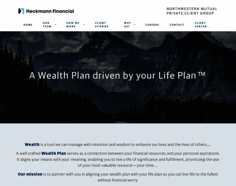 Heckmannfinancial.com thumbnail