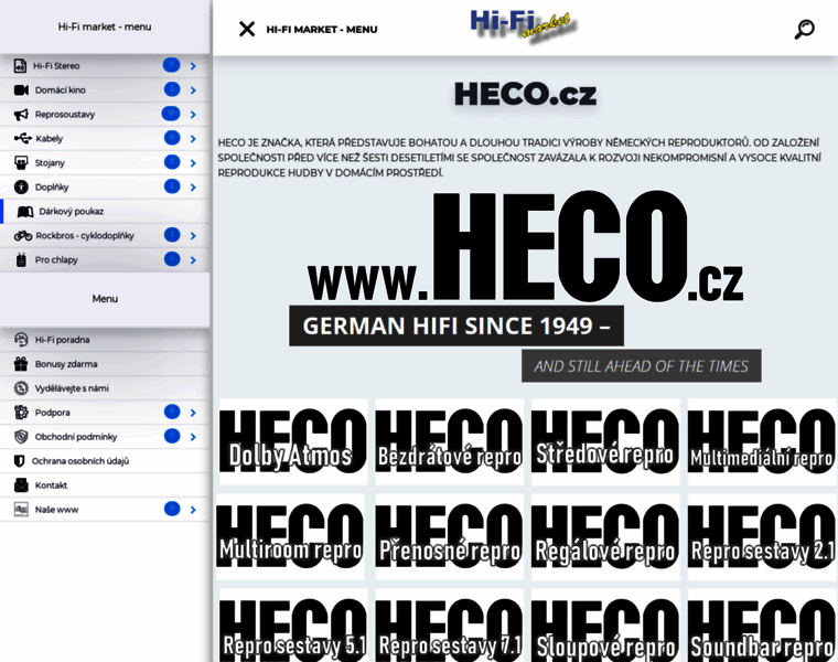 Heco.cz thumbnail