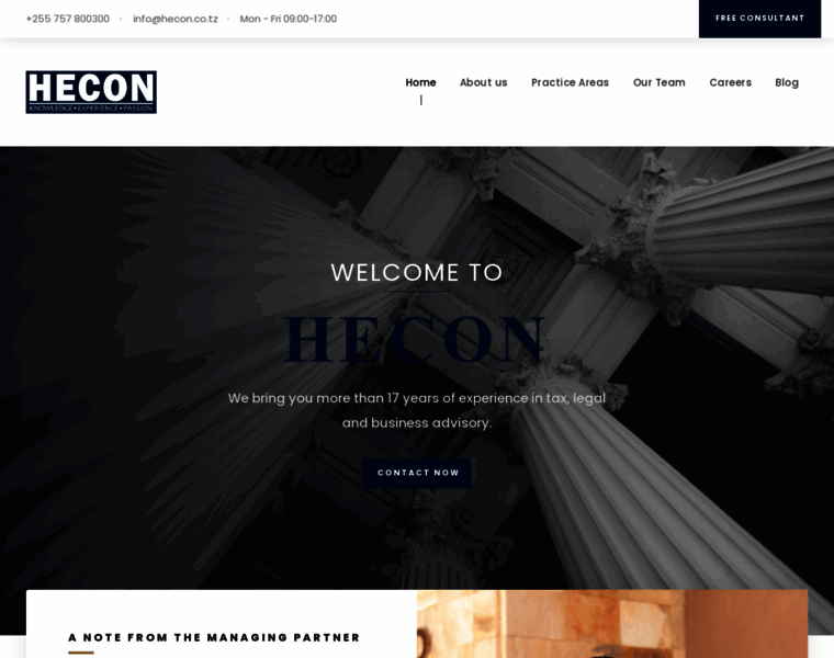 Hecon.co.tz thumbnail