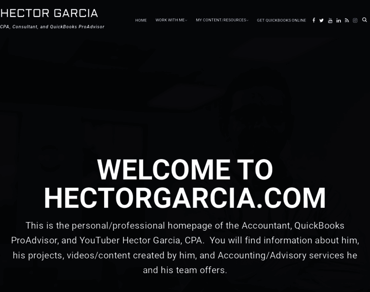 Hectorgarcia.com thumbnail