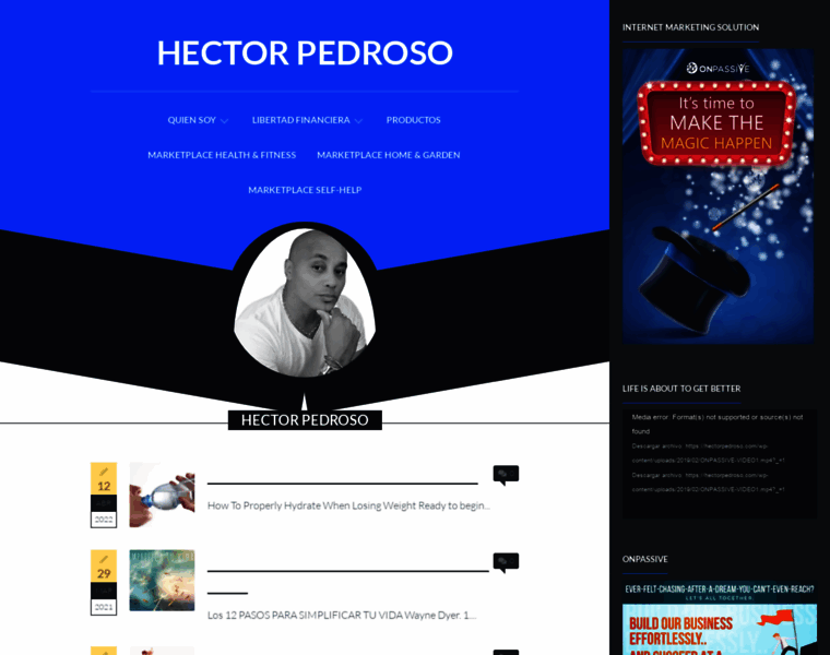 Hectorpedroso.com thumbnail