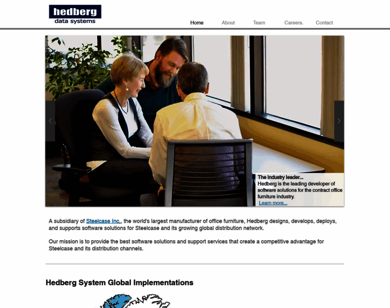 Hedbergdatasystems.com thumbnail