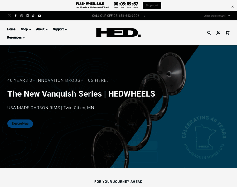 Hedcycling.com thumbnail