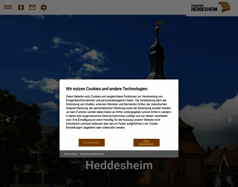 Heddesheim.de thumbnail