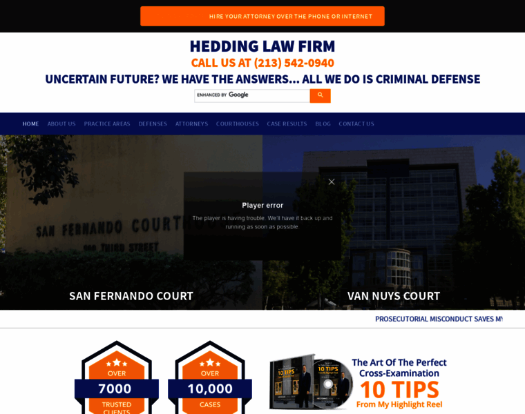 Heddinglawfirm.com thumbnail