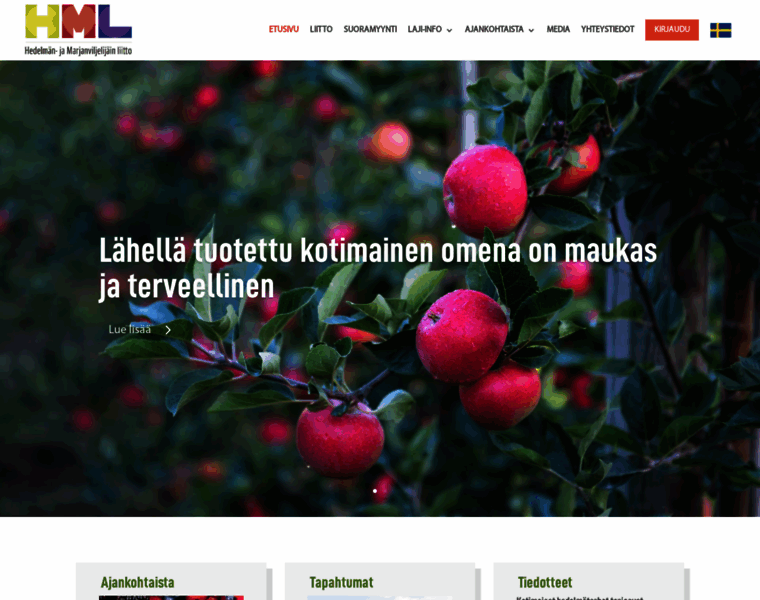 Hedelmatmarjat.fi thumbnail