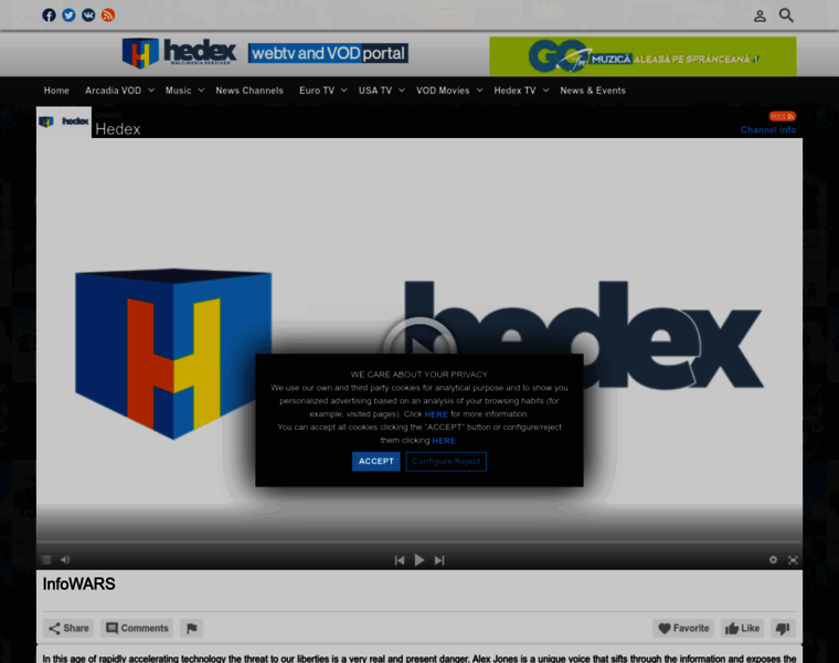 Hedex.tv thumbnail