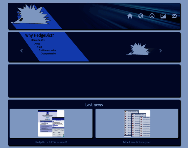 Hedgedict.com thumbnail