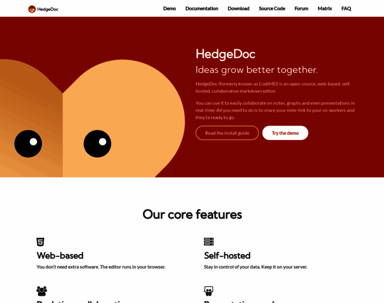 Hedgedoc.org thumbnail