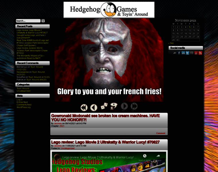 Hedgehoggames.com thumbnail
