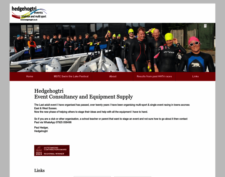 Hedgehogtri-events.co.uk thumbnail