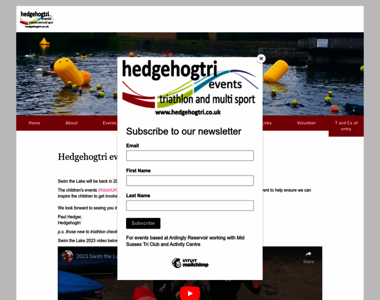Hedgehogtri.co.uk thumbnail