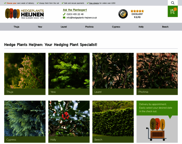 Hedgeplants-heijnen.co.uk thumbnail