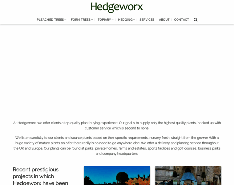 Hedgeworx.co.uk thumbnail