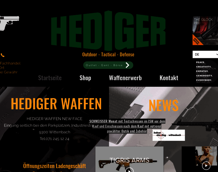 Hedigerwaffen.ch thumbnail