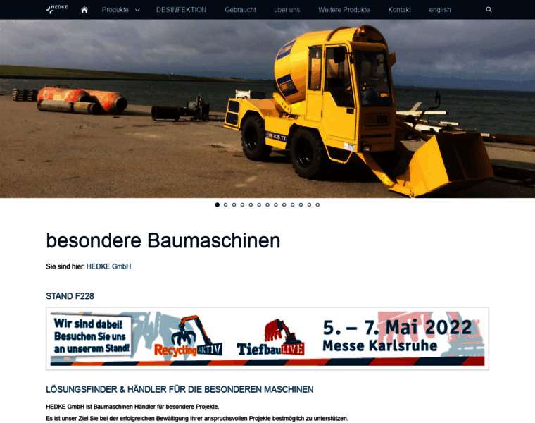 Hedke.com thumbnail