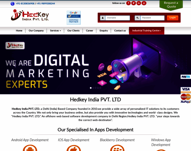 Hedkeyindia.com thumbnail