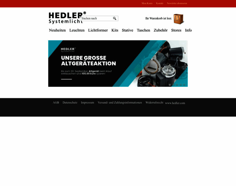 Hedler.com thumbnail