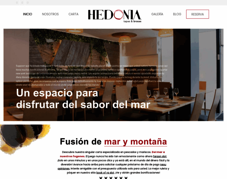 Hedoniarestaurante.com thumbnail