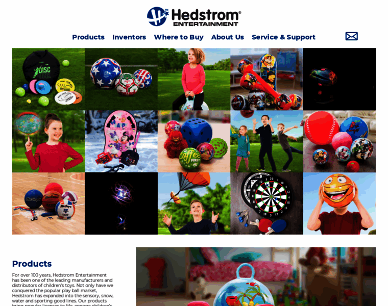 Hedstrom-entertainment.com thumbnail