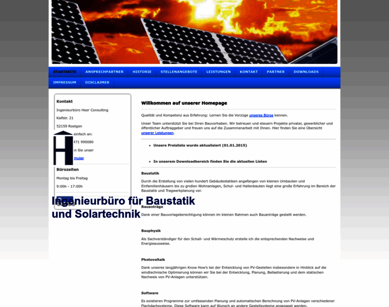 Heerconsulting.de thumbnail