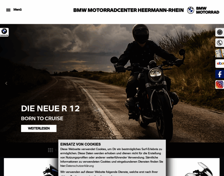 Heermann-rhein-motorrad.de thumbnail