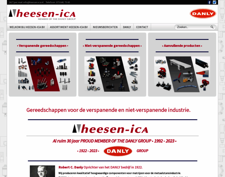 Heesen-ica.nl thumbnail