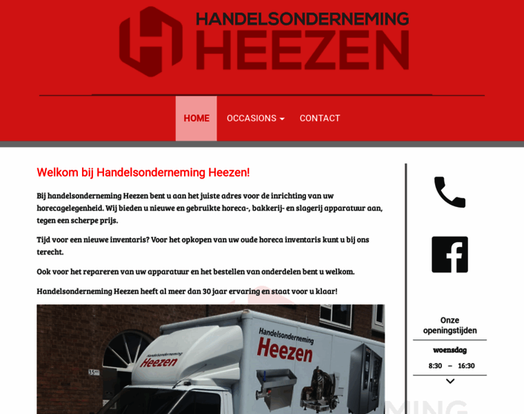 Heezen-horeca.nl thumbnail