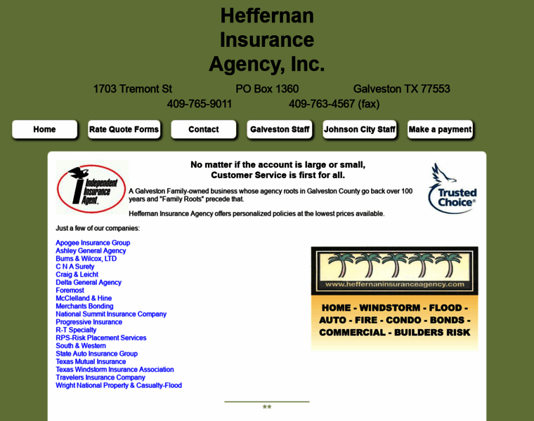 Heffernaninsuranceagency.com thumbnail