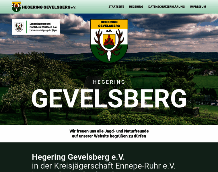Hegering-gevelsberg.de thumbnail