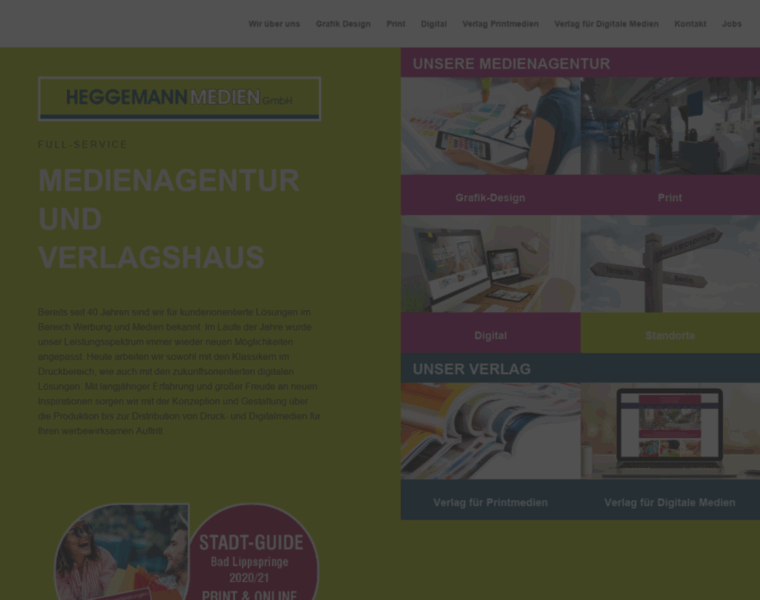 Heggemannmedien.de thumbnail