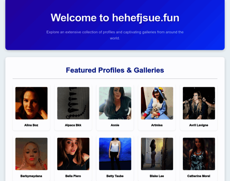 Hehefjsue.fun thumbnail