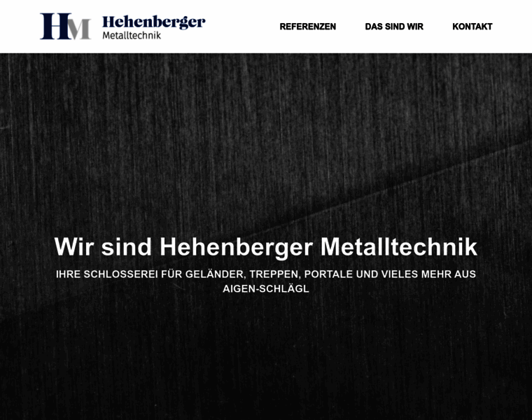 Hehenberger-metall.at thumbnail