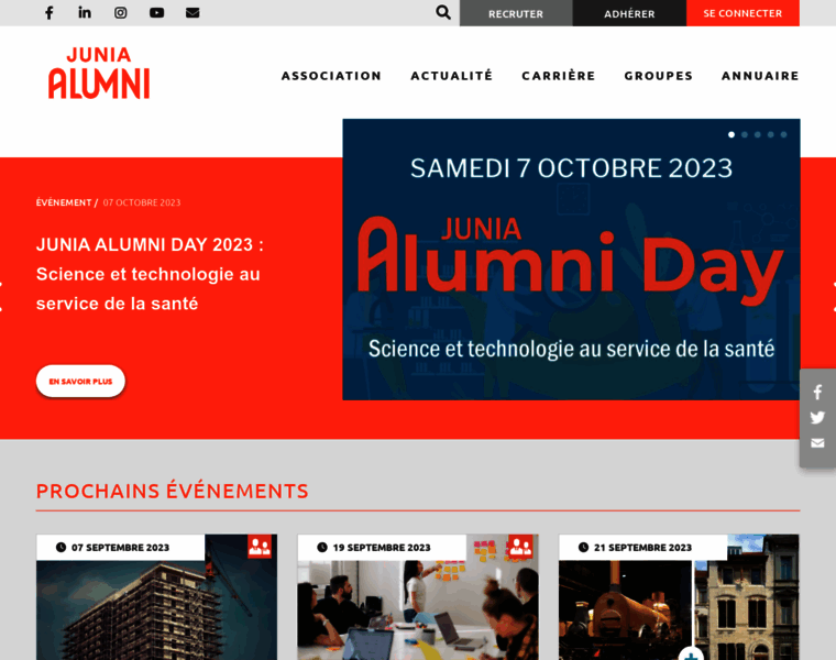 Heialumni.org thumbnail