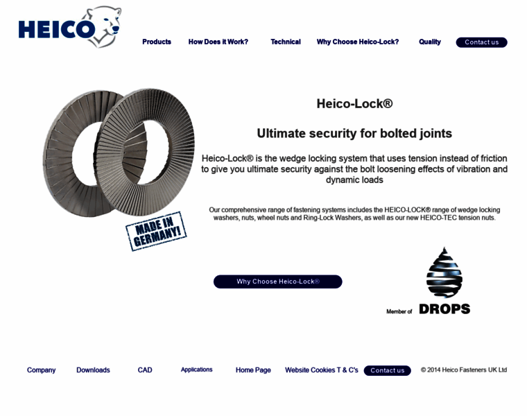 Heico-lock.co.uk thumbnail