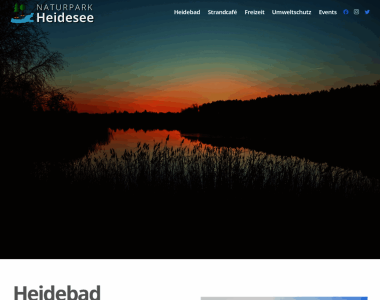 Heidebad.com thumbnail