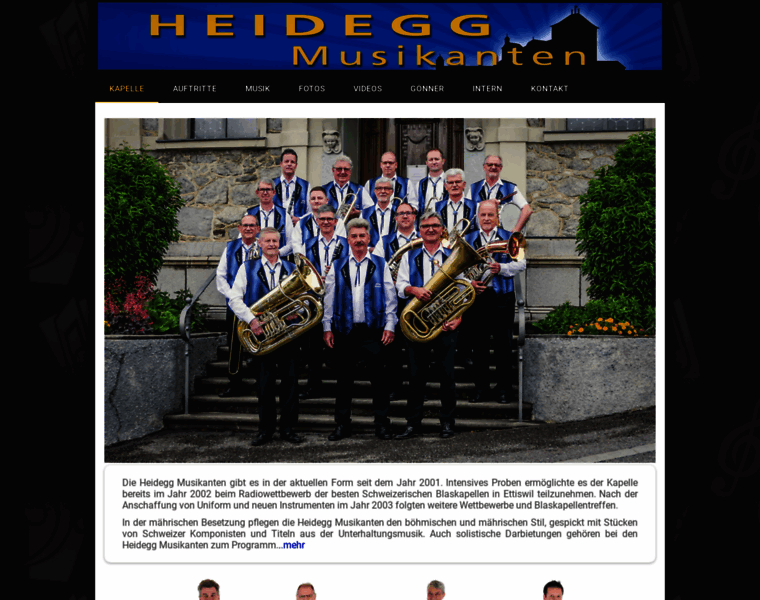 Heidegg-musikanten.ch thumbnail