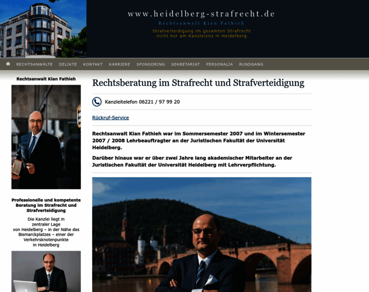 Heidelberg-strafrecht.de thumbnail