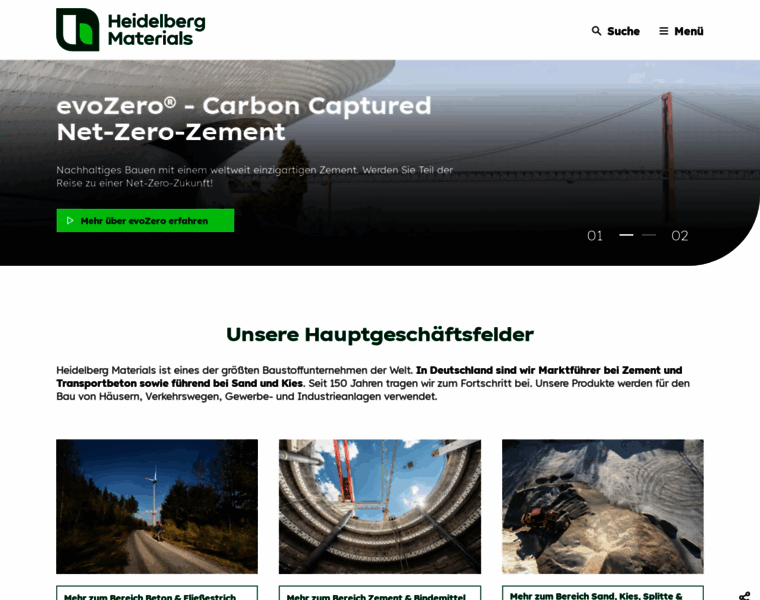 Heidelbergmaterials.de thumbnail