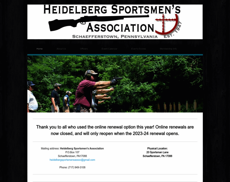 Heidelbergsportsmensassociation.org thumbnail