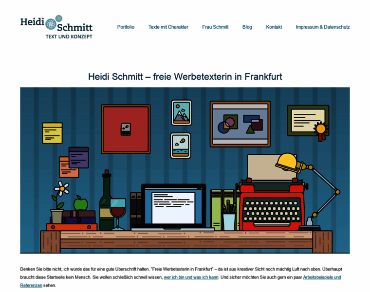 Heidi-schmitt.de thumbnail