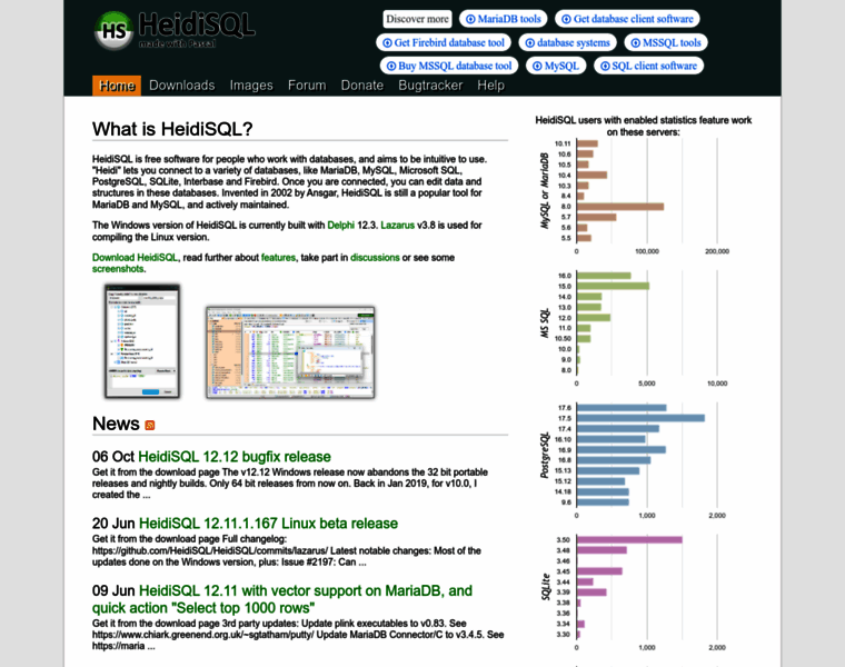 Heidisql.com thumbnail Heidisql.com thumbnail