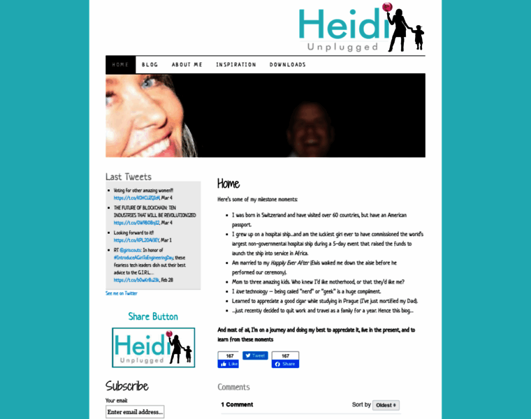 Heidiunplugged.com thumbnail