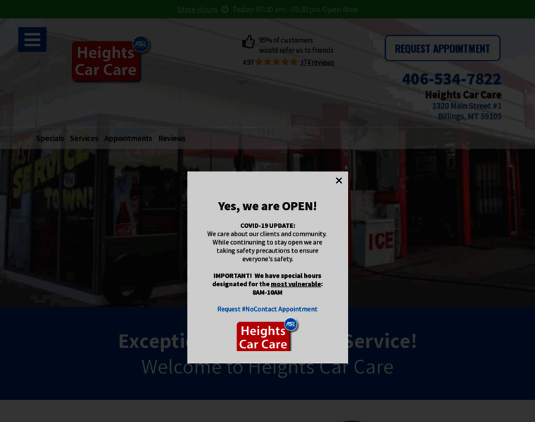 Heights-carcare.com thumbnail