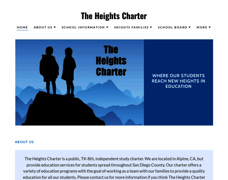 Heightscharter.org thumbnail
