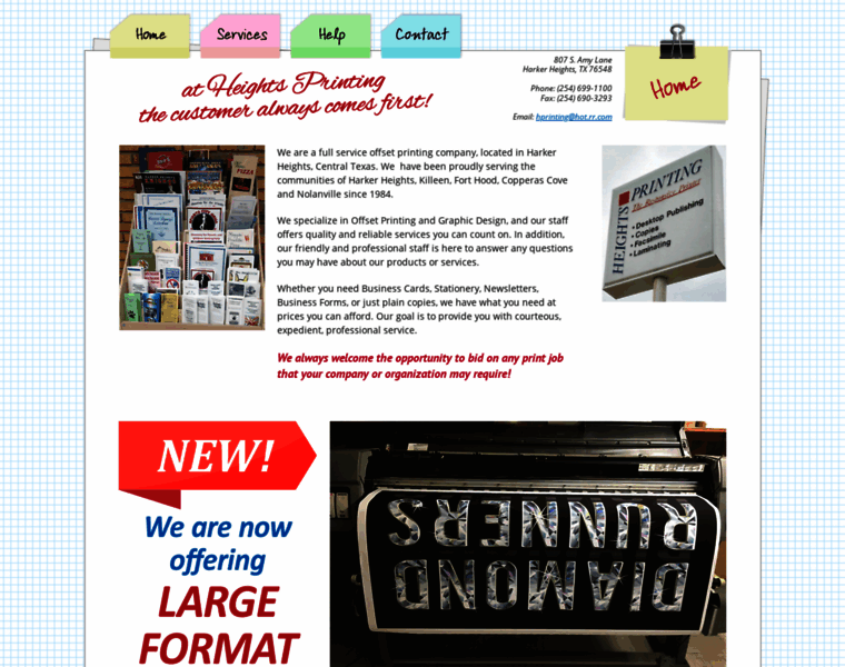 Heightsprinting.com thumbnail Heightsprinting.com thumbnail