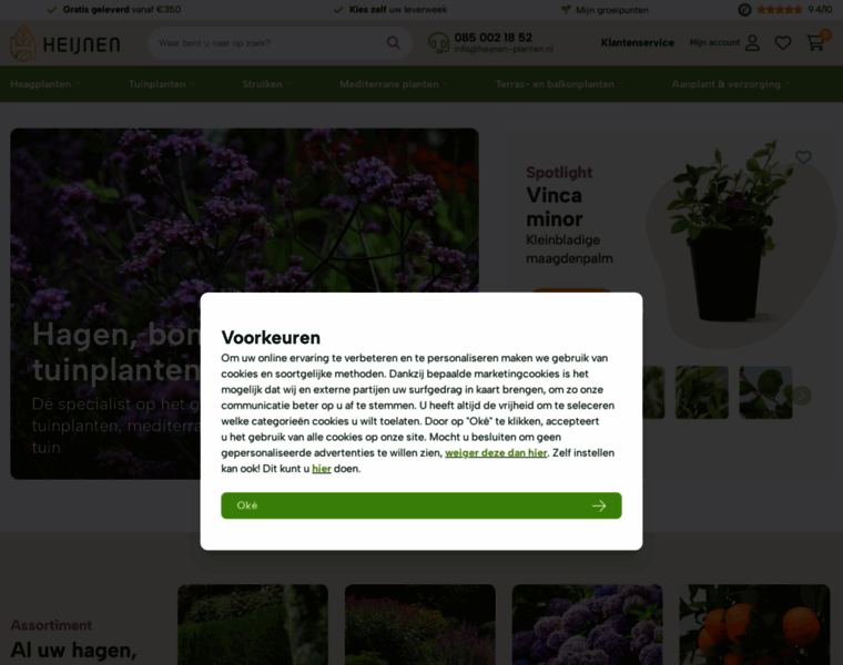 Heijnen-planten.nl thumbnail