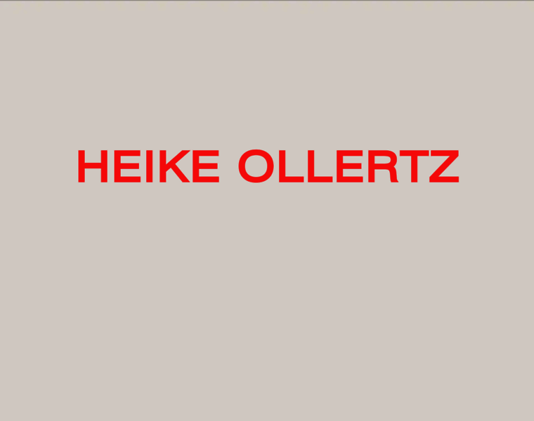 Heike-ollertz.de thumbnail
