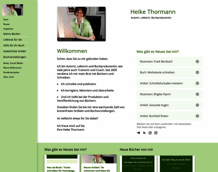 Heikethormann.de thumbnail